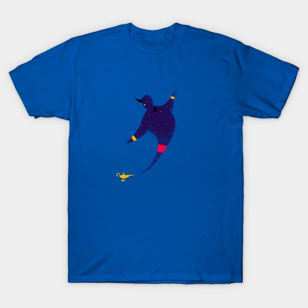 Genie T-Shirt by OTTSTUFF